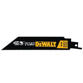 Cartela de lâmina para serra sabre de 6" 18 dentes com 5 peças - DW-A4186 - Dewalt