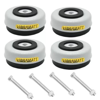 Suporte anti-vibração encaixe de 3/8" com 4 peças - MINI Vibramatt