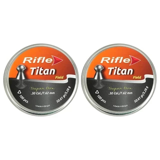 COMBO 02UN - CHUMBINHO RIFLE TITAN FIELD 7,62MM 50,61GR 100UN SUPER BOX