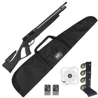 Espingarda Pressão Gamo PCP Coyote Black 5.5mm + Alvo Metal