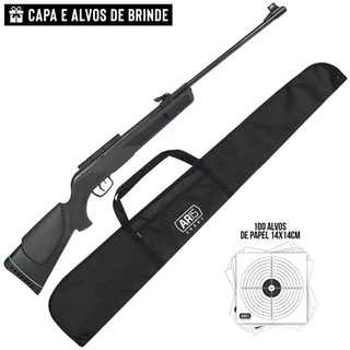 CARABINA DE PRESSÃO GAMO BIG CAT 1000 IGT PRETA 5.5MM