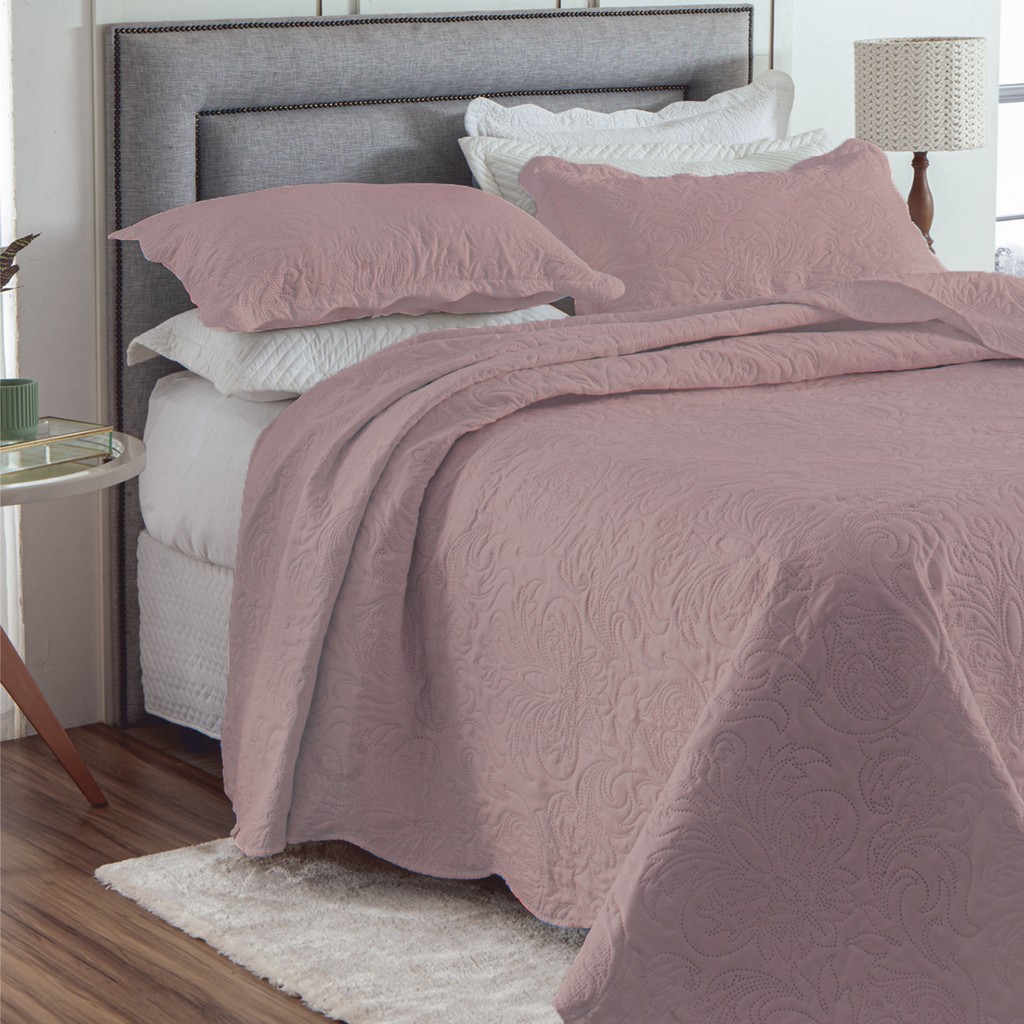 Colcha Classic Queen | Shopee Brasil