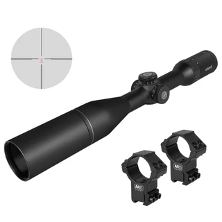 Mira Luneta Endurance 30 3-12x56 12x Ir Hawke Mount Dup 11mm