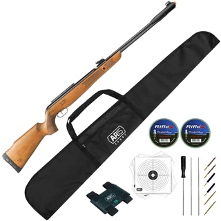 Carabina Madeira 4.5mm Gamo CFX IGT Chumbinho Kit Limpeza