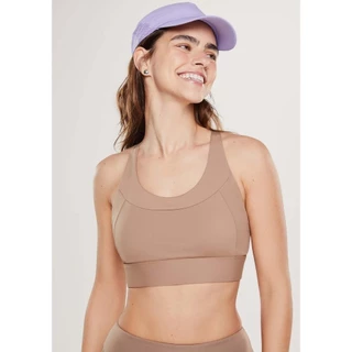 Top Esportivo Feminino Alta Compressão Hering Sports