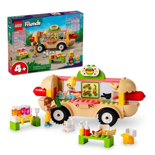 LEGO® Friends Food Truck de Cachorro-Quente; Brinquedo 42633