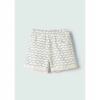 Shorts Infantil Menino Toddler Estampado Regular Hering Kids