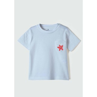 Camiseta Infantil Menino Toddler Manga Curta Com Bolso Hering Kids