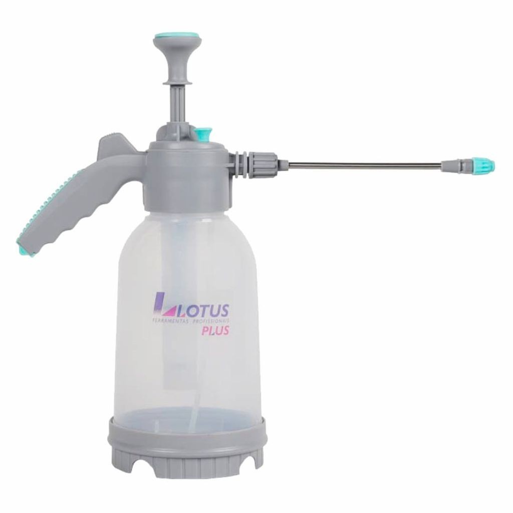 Pulverizador Manual Super Reforçado De 2000ml Extensor Lotus