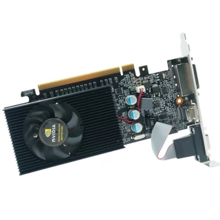 Placa Gráfica GT730 2GB GV-N730-2GI 64Bit GDDR3 Placas Gráficas Compatíveis Com HDMI