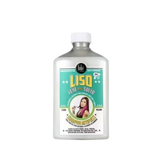Lola Cosmetics Liso Leve And Solto - Shampoo Antifrizz 250ml