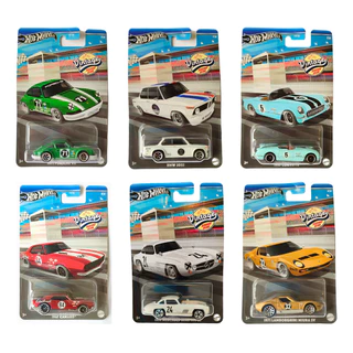 Miniatura Hot Wheels Vintage Racing Club - Vários Modelos - Carro Coleção Mattel - HRT81 – Original
