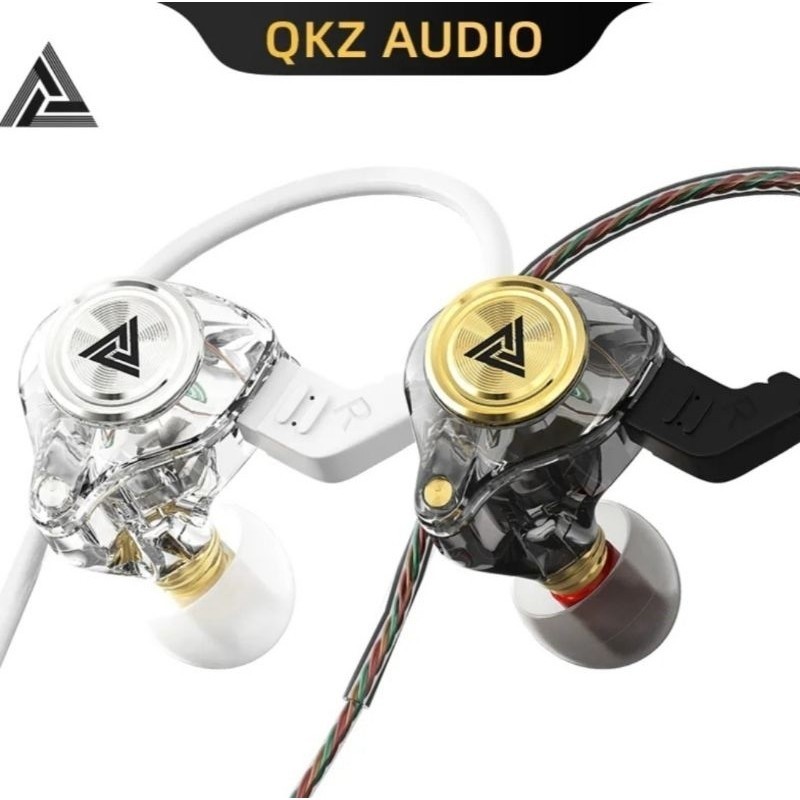 Fone de ouvido QKZ Ak3 Akx, alta fidelidade de som, profissional retorno de palco
