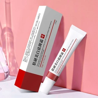 Creme clareamento para remover melasma/manchas escuras/melanina/acne removedor/sardas removedor (vermelho) D9OL