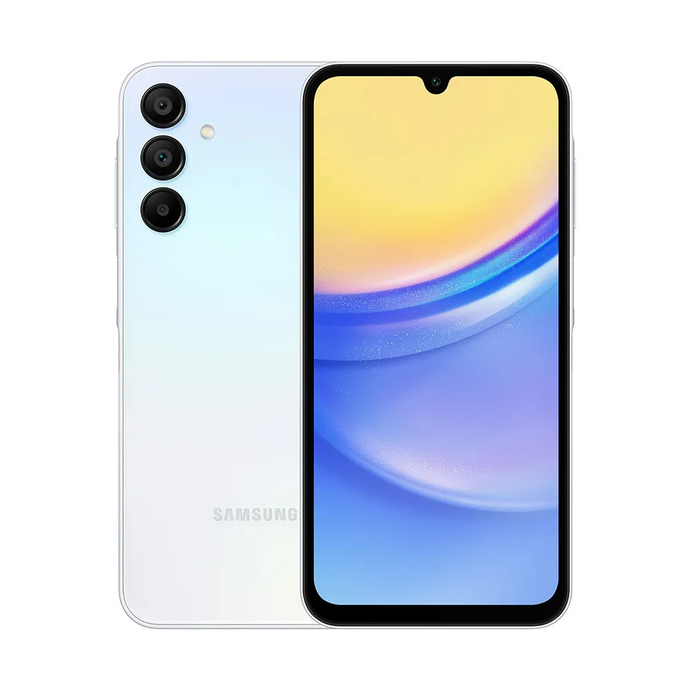 Smartphone Samsung Galaxy A15 6,5" 128GB 5G 4GB RAM Câm. Tripla 50MP + Selfie 13MP 5000mAh Dual Chip - Azul Claro