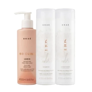 Kit Braé Soul Color Trio Beach Hair (3 Produtos)