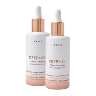 Kit Braé Defense Tônico Condicionador 60ml, Tônico Condicionador 60ml (2 produtos)