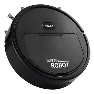 Robô 2 Em 1 Aspira E Passa Pano Recarregável Usb - Aspirador