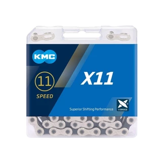 Corrente Kmc X11 Silver 118 Elos 11v 1x11v 2x11v Mtb Speed