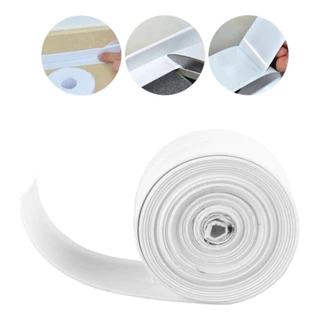 Fita Vedação Pvc Branco Impermeável Cozinha Banheiro Pia