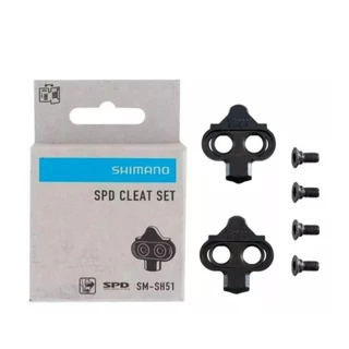 Taquinho Sapatilha Pedal Clip Shimano Sm Sh51 Padrão Spd Mtb