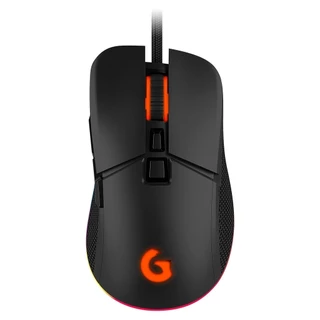 Mouse Gamer Ghost Light Rgb 12.400 Dpi 7 Botões