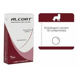 Alcort 20mg C/ 10 Comprimidos | Shopee Brasil