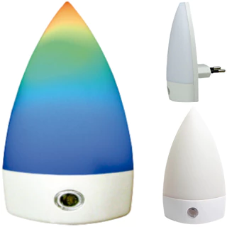 Luminaria Abajur Quarto infantil mini luz noturna led color