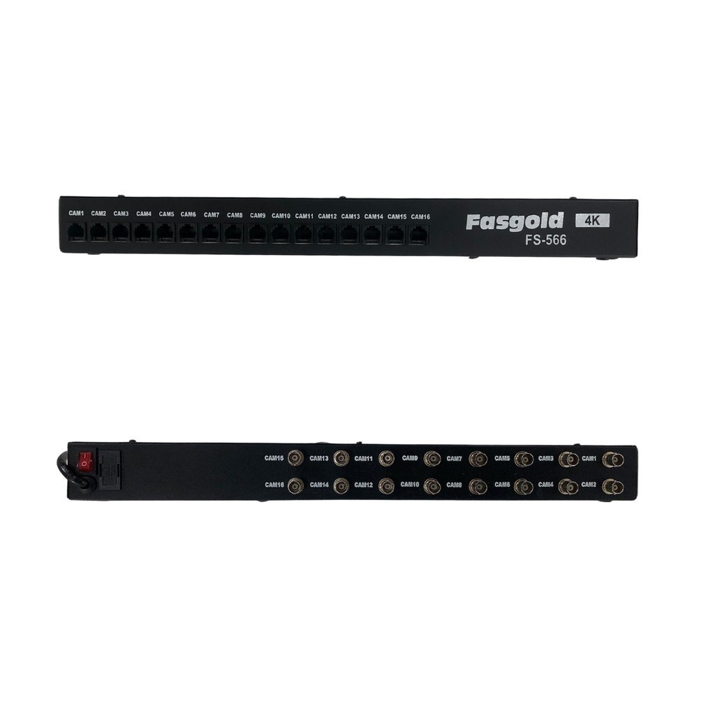 FONTE RACK BALUN 16 CANAIS FULL HD HIBRIDO | Shopee Brasil