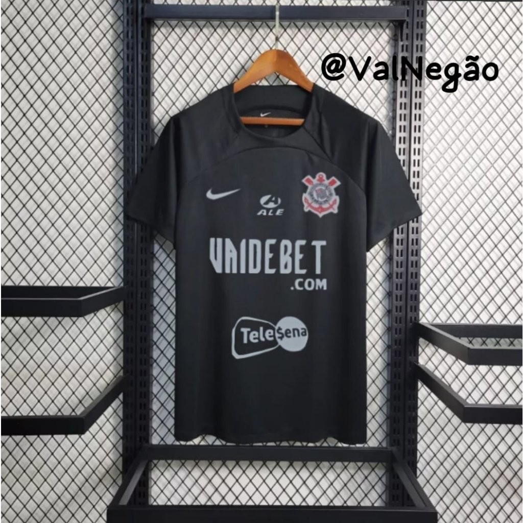 NOVIDADE!!!! Camisa Camiseta NOVA do CORINTHIANS Full Black BET 2024 +PREÇO PROMOCIONAL, ENVIO RAPIDO.