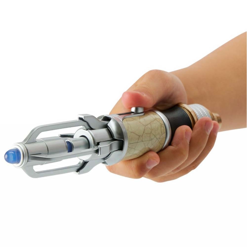 The 14th Doctor's Sonic Screwdriver Light Sound Collectible Gifts Doctor Who 