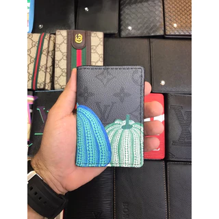 Porta Cartão Louis Vuitton Grife Couro