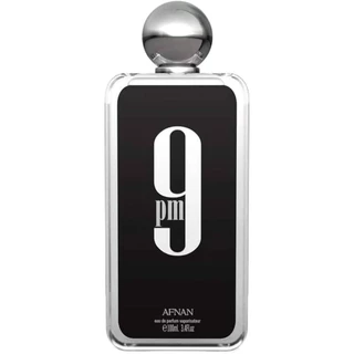 Afnan 9 Pm Masculino Eau De Parfum 100ml