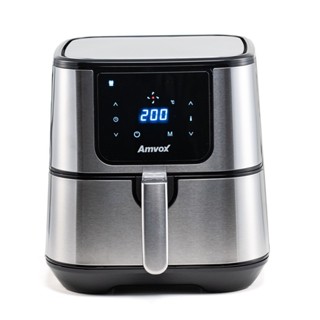 Fritadeira elétrica sem óleo Air Fryer digital 7L 1.700W ARF 1255 Amvox