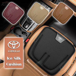 【 Honeycomb Breathable 】 Toyota Corolla Almofada De Assento De Carro De Alta Qualidade Couro Fria E Confortável Acessórios Para Decoração De Carros