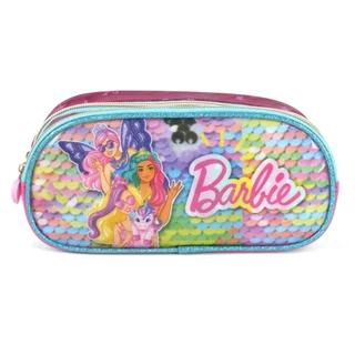 Estojo da Barbie Rosa Premium 22P LX Verde