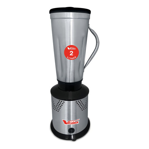 Liquidificador Industrial Profissional 2 Litros Copo Inox 80
