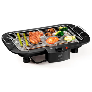 Churrasqueira elétrica Elgin Chu20 Bbq Show 1800w 127V