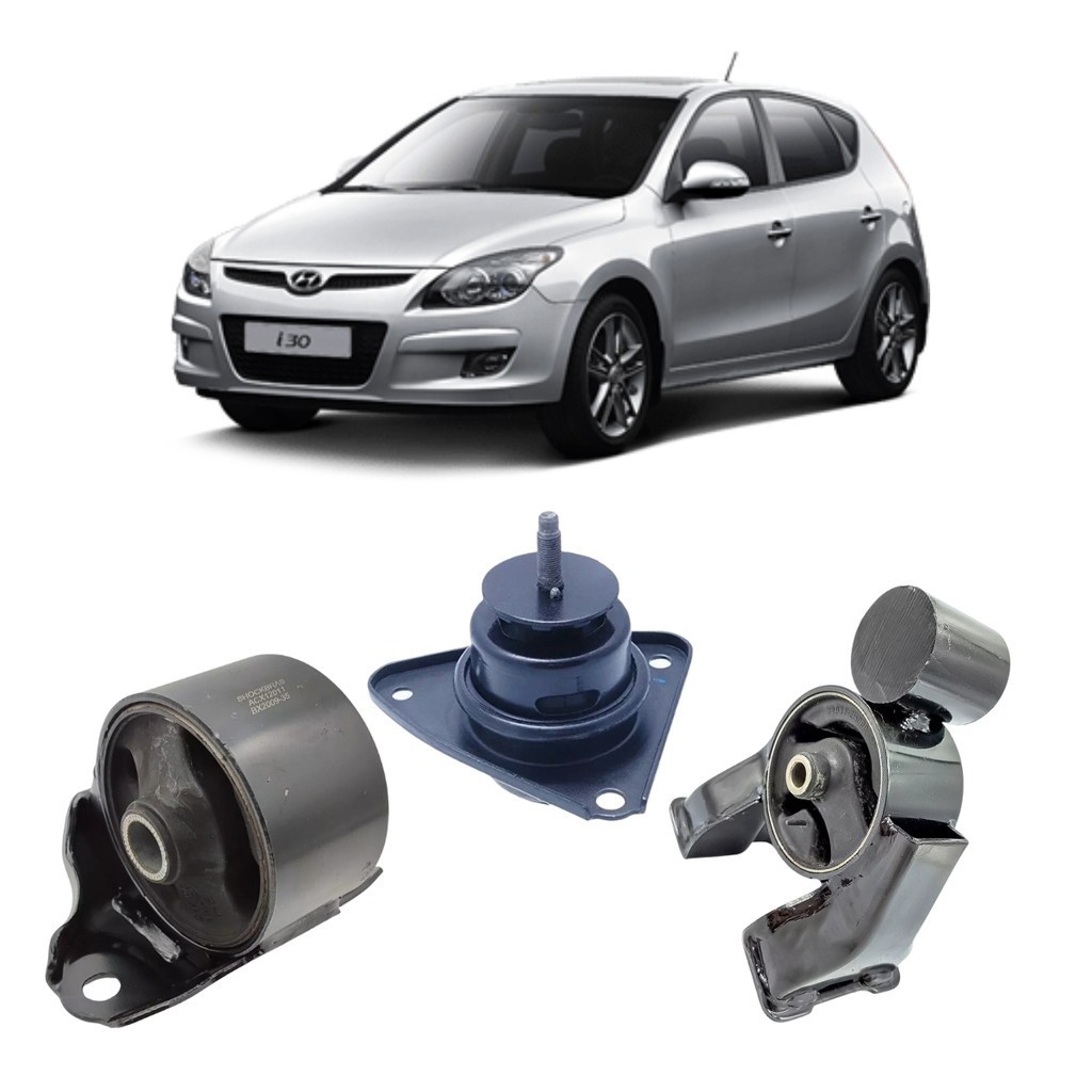 Kit 3 Coxim Motor Cambio Hyundai I30 2009 2010 2011 2012 | Shopee Brasil