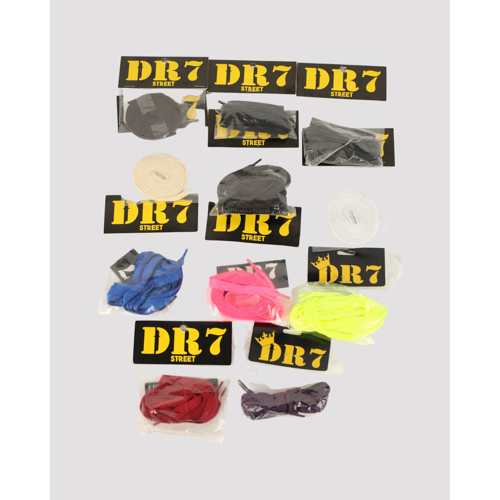 Kit Cadarços DR7 Coloridos | Shopee Brasil