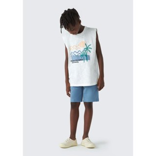 Camiseta Regata Infantil Menino Com Estampa