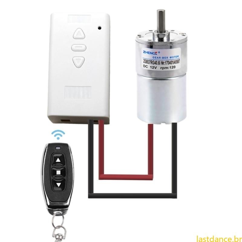 Controle Manual Cortinas Motor Remote ControlSwitch Para Inverter Cima Baixo