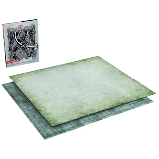 Dungeons & Dragons RPG D&D: Adventure Grid Mapa