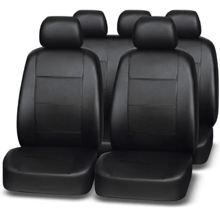Jogo de Capas Banco Automotivo para Carro em Couro Impermeável Universal + Chaveiro