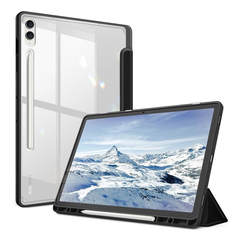 Capa Proteção Fundo Acrílico Para Galaxy S9 FE+ 12.4'' 2023