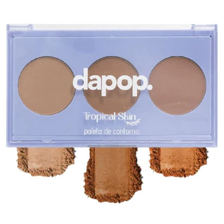 Paleta Trio de Contorno - Dapop Tropical Skin