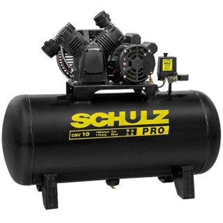 Compressor de Ar Intermitente CSV 10 Pés 110L 110V Schulz