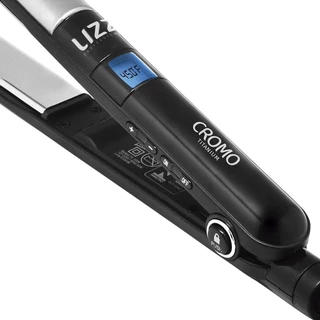 Prancha Alisadora Cromo Titanium 2 em 1 Alisa e Modela 230ºC/450ºF - Lizz Professional