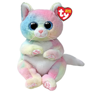 15CM Ty Beanie Boos Olhos Grandes Coleções de Gato Boneca Brinquedo de  Pelúcia Crianças Presente de Aniversário