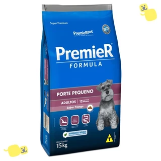 Alimento Premier Formula Raças Pequenas Adultos 15kg Ração
